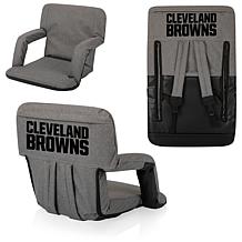 Officially Licensed NFL Portable Reclining Stadium Seat - Browns