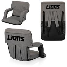 Officially Licensed NFL Portable Reclining Stadium Seat - Lions