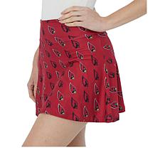 Officially Licensed NFL Printed Record Knit Skort by Concepts Sport