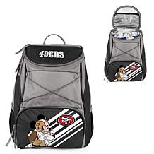 Officially Licensed NFL PTX Backpack Cooler - Mickey 49ers