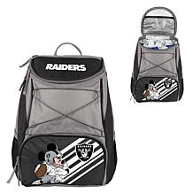 Officially Licensed NFL PTX Backpack Cooler - Mickey Las Vegas Raiders