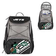 Officially Licensed NFL PTX Backpack Cooler - Mickey New York Jets
