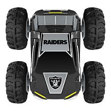 Officially Licensed NFL Remote Control Flip Car - Oakland Raiders