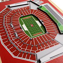 Officially Licensed NFL San Francisco 49ers 3D Stadium Banner