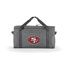 Officially Licensed NFL San Francisco 49ers 64-Can Collapsible Cooler