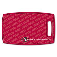 Officially Licensed NFL San Francisco 49ers Logo Series Cutting Board