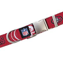 Officially Licensed NFL San Francisco 49ers Premium Pet Collar