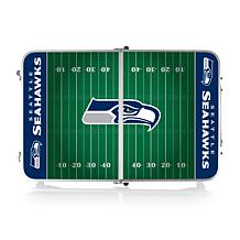 Officially Licensed NFL Seattle Seahawks Mini Portable Table