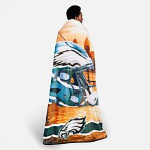 Officially Licensed NFL Skyline FAN-mily Throw by Pegasus Sports