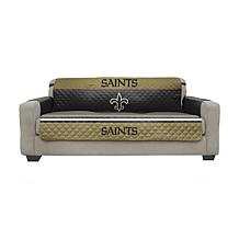Officially Licensed NFL Sofa Cover - New Orleans Saints