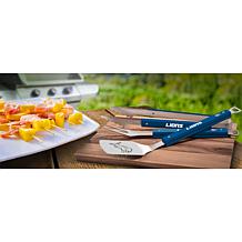 Officially Licensed NFL Spirit Series 3-piece BBQ Set - Lions
