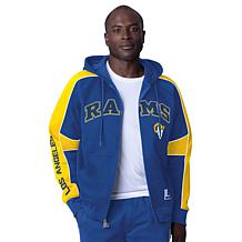 Officially Licensed NFL Starter by Carl Banks Full Zip Hoodie