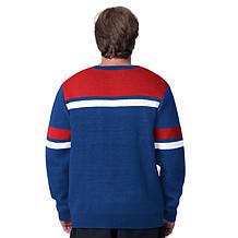Officially Licensed NFL Starter by Carl Banks L/S Sweater