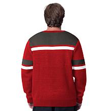 Officially Licensed NFL Starter by Carl Banks L/S Sweater