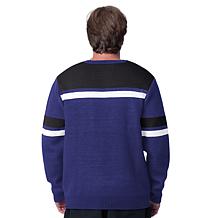 Officially Licensed NFL Starter by Carl Banks L/S Sweater