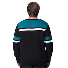 Officially Licensed NFL Starter by Carl Banks L/S Sweater