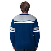 Officially Licensed NFL Starter by Carl Banks L/S Sweater