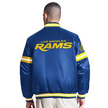 Officially Licensed NFL Starter Men's Satin Varsity Jacket