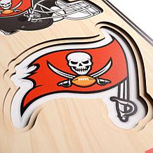 Officially Licensed NFL Tampa Bay Buccaneers 3D Stadium Banner