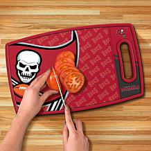 Officially Licensed NFL Tampa Bay Buccaneers Logo Series Cutting Board