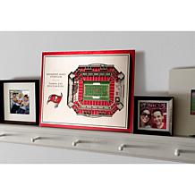 Officially Licensed NFL Tampa Bay Buccaneers - Raymond James Stadium