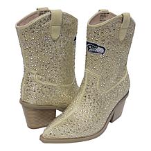 Officially Licensed NFL Team Boot Crystals Boot