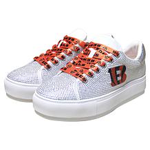 Officially Licensed NFL Team Crystal Shoe Crystals Sneaker