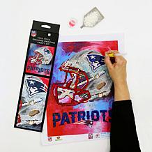 Officially Licensed NFL Team Pride Craft Kit