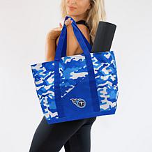 Officially Licensed NFL Tennessee Titans Super-Duty Camo Tote