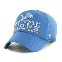 DETROIT LIONS 47 BRAND REALTREE CAMO FROST MVP ADJUSTABLE HAT CAP