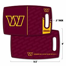 Officially Licensed NFL Washington Commanders Logo Cutting Board