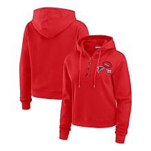 Officially Licensed NFL Wear by Erin Andrews Hooded Waffle Top