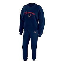 Officially Licensed NFL WEAR by Erin Andrews Rib Knit Lounge Set