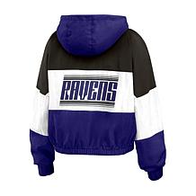 Officially Licensed NFL Wear Color Block Windbreaker Jacket