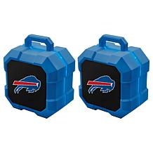 Officially Licensed NFL Wireless Speaker - 2-pack