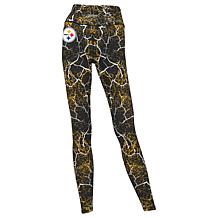 Officially Licensed NFL Women's 2-pack Printed Leggings by Zubaz