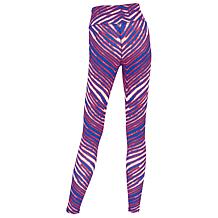 Officially Licensed NFL Women's 2-pack Printed Leggings by Zubaz