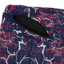 Officially Licensed NFL Women's 2-pack Printed Leggings by Zubaz