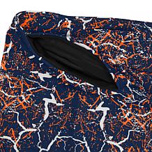 Officially Licensed NFL Women's 2-pack Printed Leggings by Zubaz