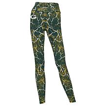 Officially Licensed NFL Women's 2-pack Printed Leggings by Zubaz