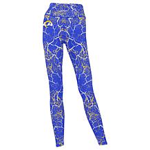 Officially Licensed NFL Women's 2-pack Printed Leggings by Zubaz