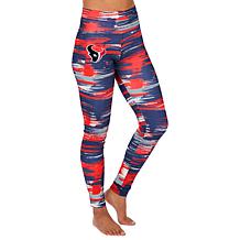 Officially Licensed NFL Women's Brushed Paint Legging by Zubaz