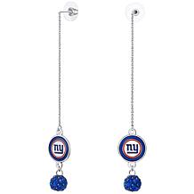 Officially Licensed NFL New York Giants 27 Round Vintage Logo Rug