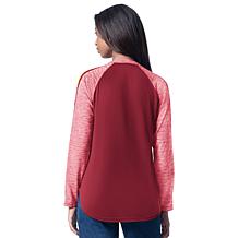 Officially Licensed NFL Women's Long Sleeve T-Shirt