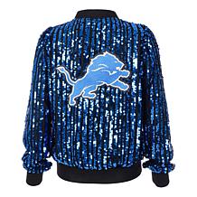 Officially Licensed NFL Women's Sequin Jacket from Fabgating by Cucé
