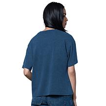 Officially Licensed NFL Women's Vintage Oversized Tee by Glll