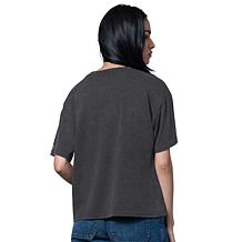 Officially Licensed NFL Women's Vintage Oversized Tee by Glll