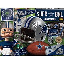 Dallas Cowboys 3 PC Tailgater BBQ Set and Season Shaker