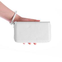 Officially Licensed NFL Zip Organizer Wallet - Miami Dolphins