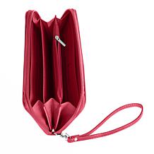 Officially Licensed NFL Zip Organizer Wallet - San Francisco 49ers